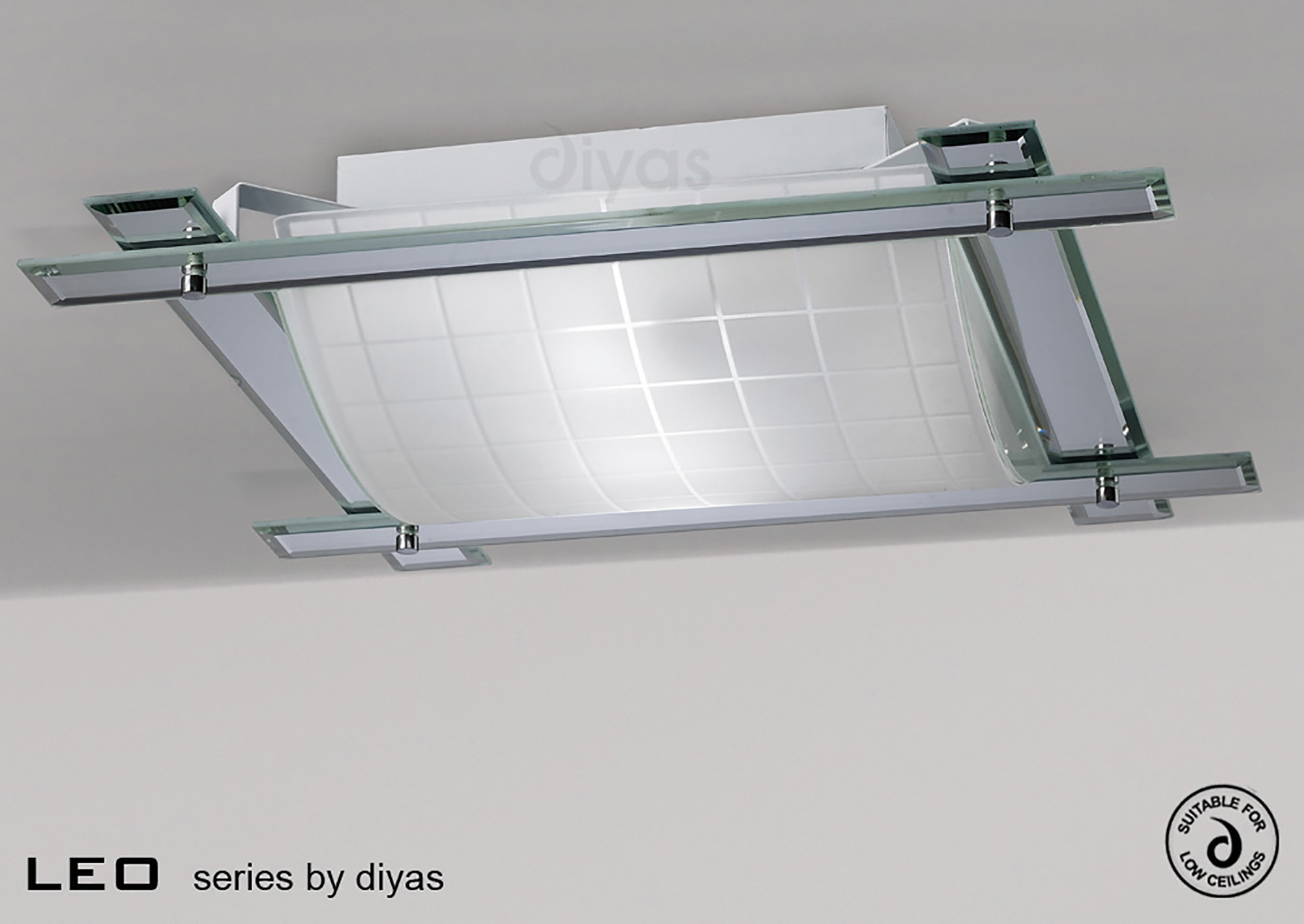 Leo Ceiling Lights Diyas Flush Fittings Leo Ceiling Lights Diyas Flush Fittings